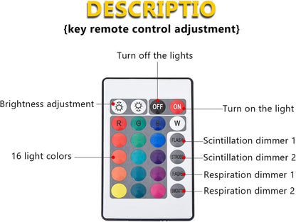 Transform Your Space with the Ocean Wave Projector Light - 16-Color LED Cube Lamp for Relaxation and Ambiance