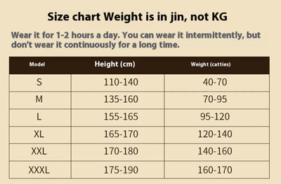 Back Posture Corrector Band