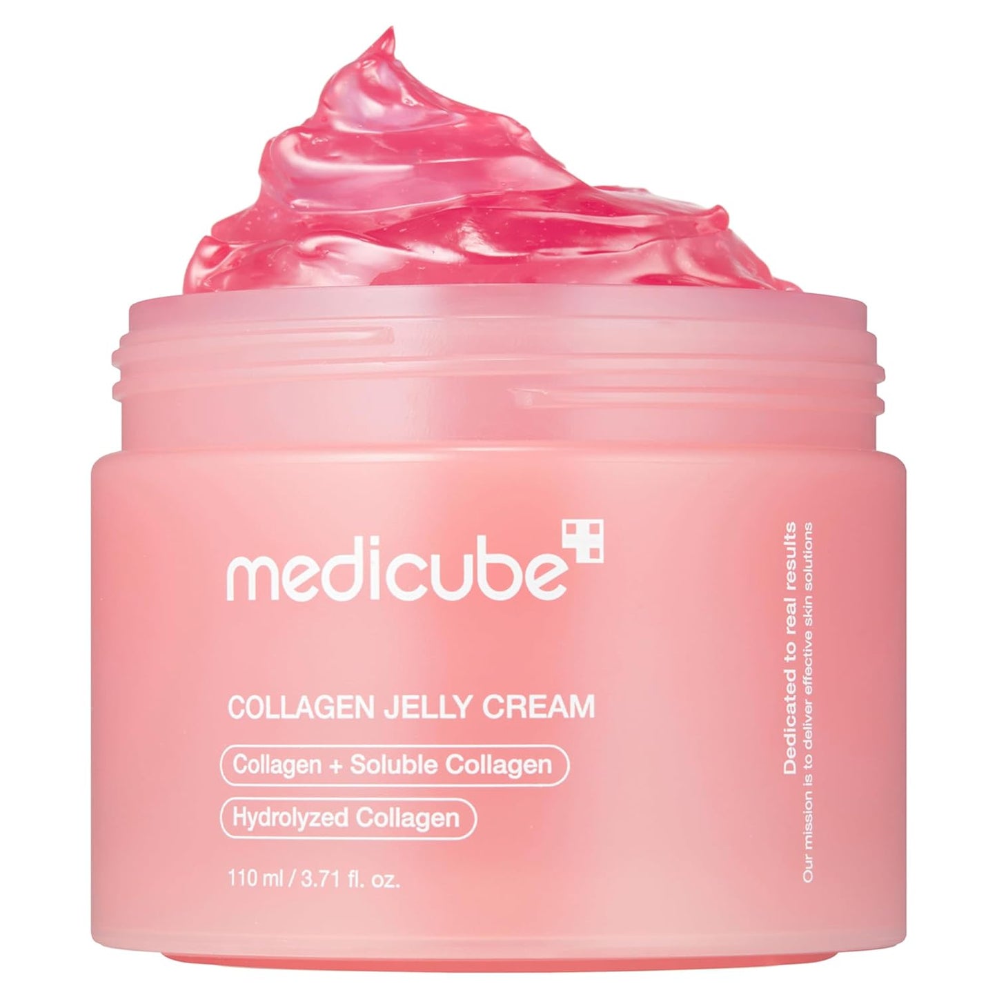 Jelly Cream with Collagen, Niacinamide | Freeze-Dried Hydrolyzed Collagen for Skin Barrier Hydration & 24H Glow | Plumper, Firmer Looking Skin | 3.71 Fl.Oz